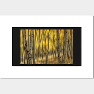 Fall Abstract Posters and Art